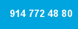 914 772 48 80 914 772 48 80